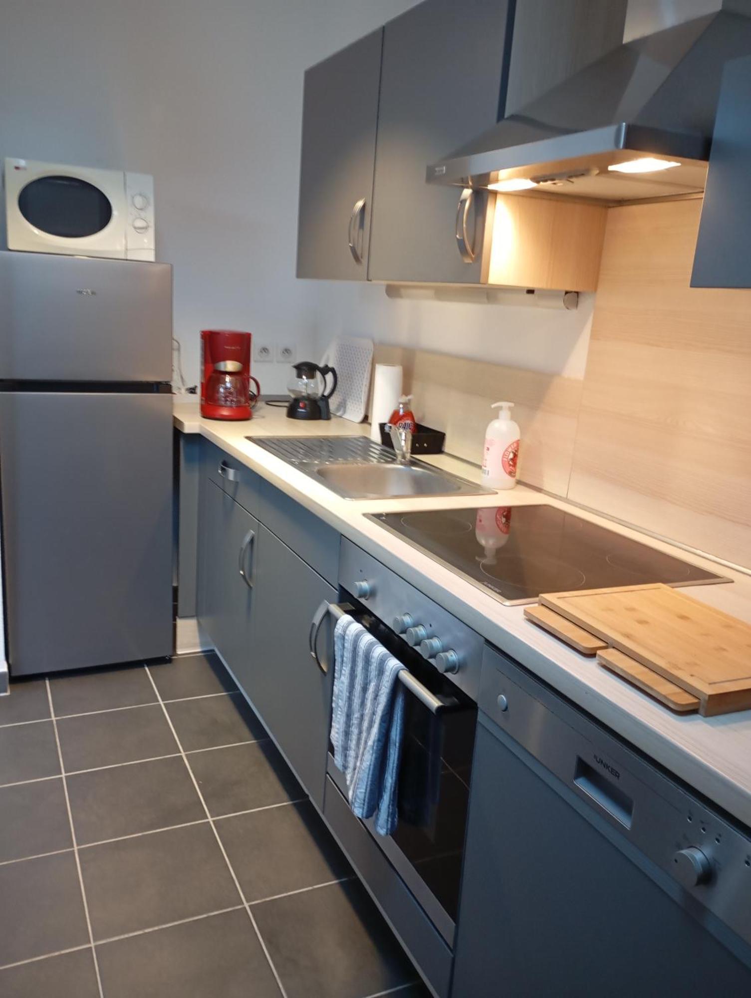 Apartmán La Bonne Adresse Woippy Exteriér fotografie